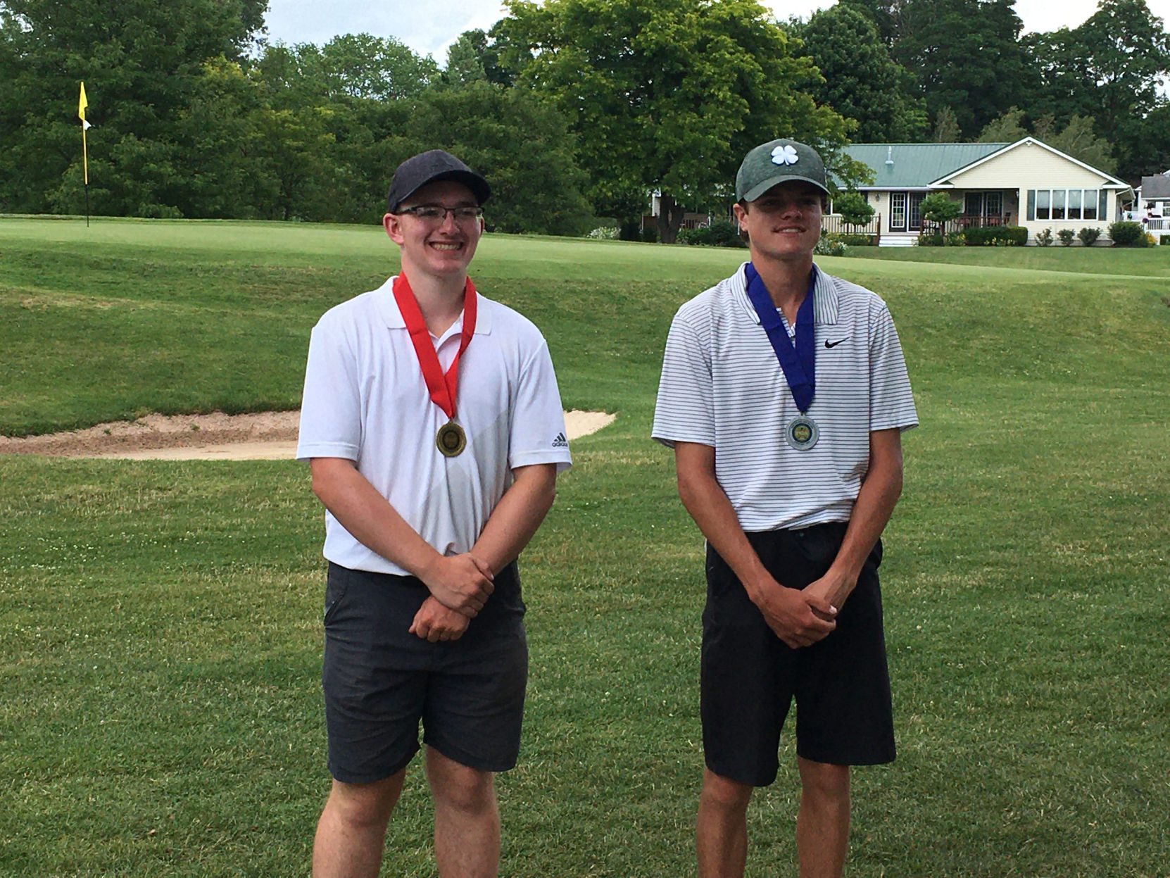 Spencer Cornelius and Michael Davis